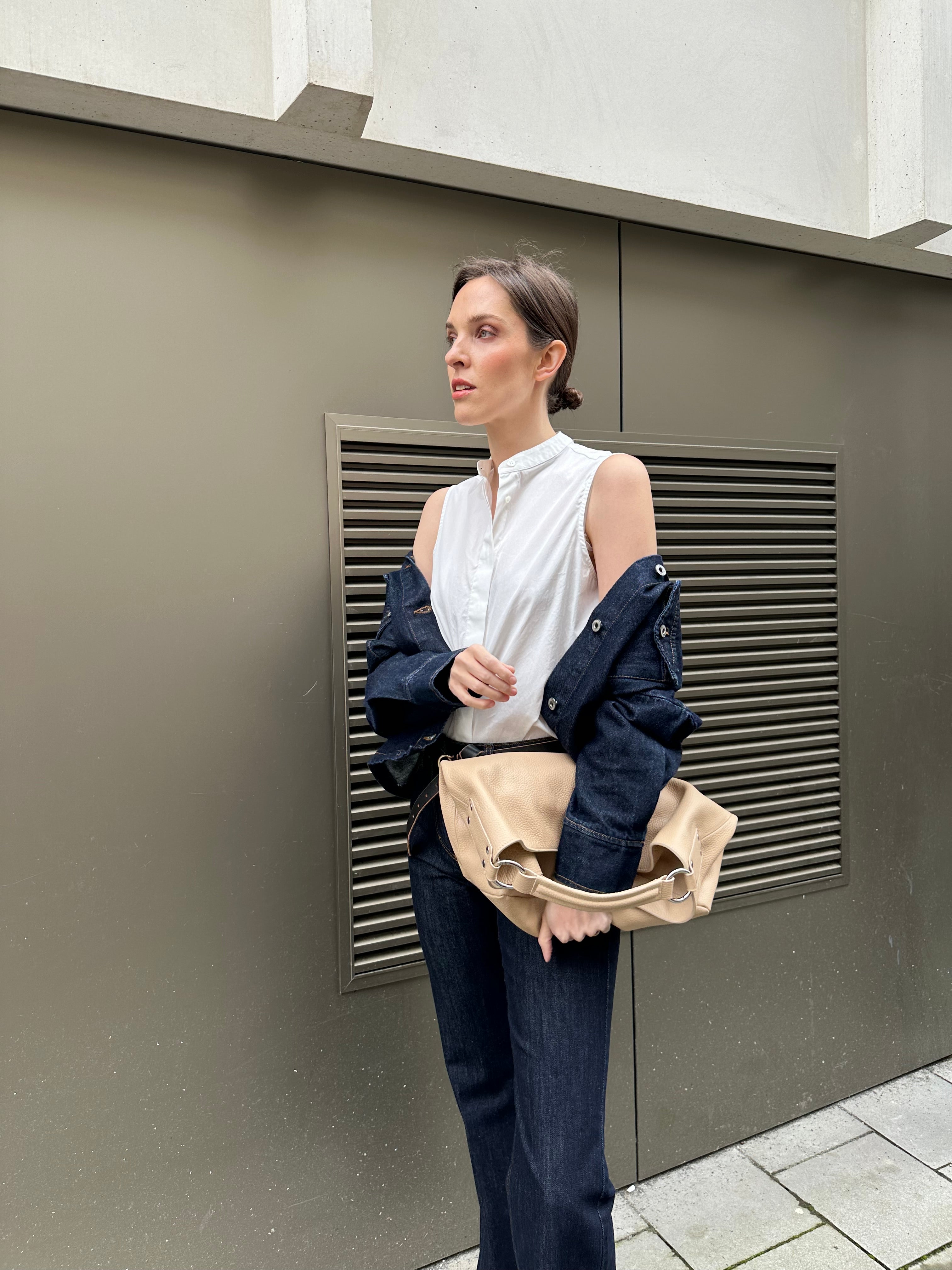 Cathy Blouse - dark blue