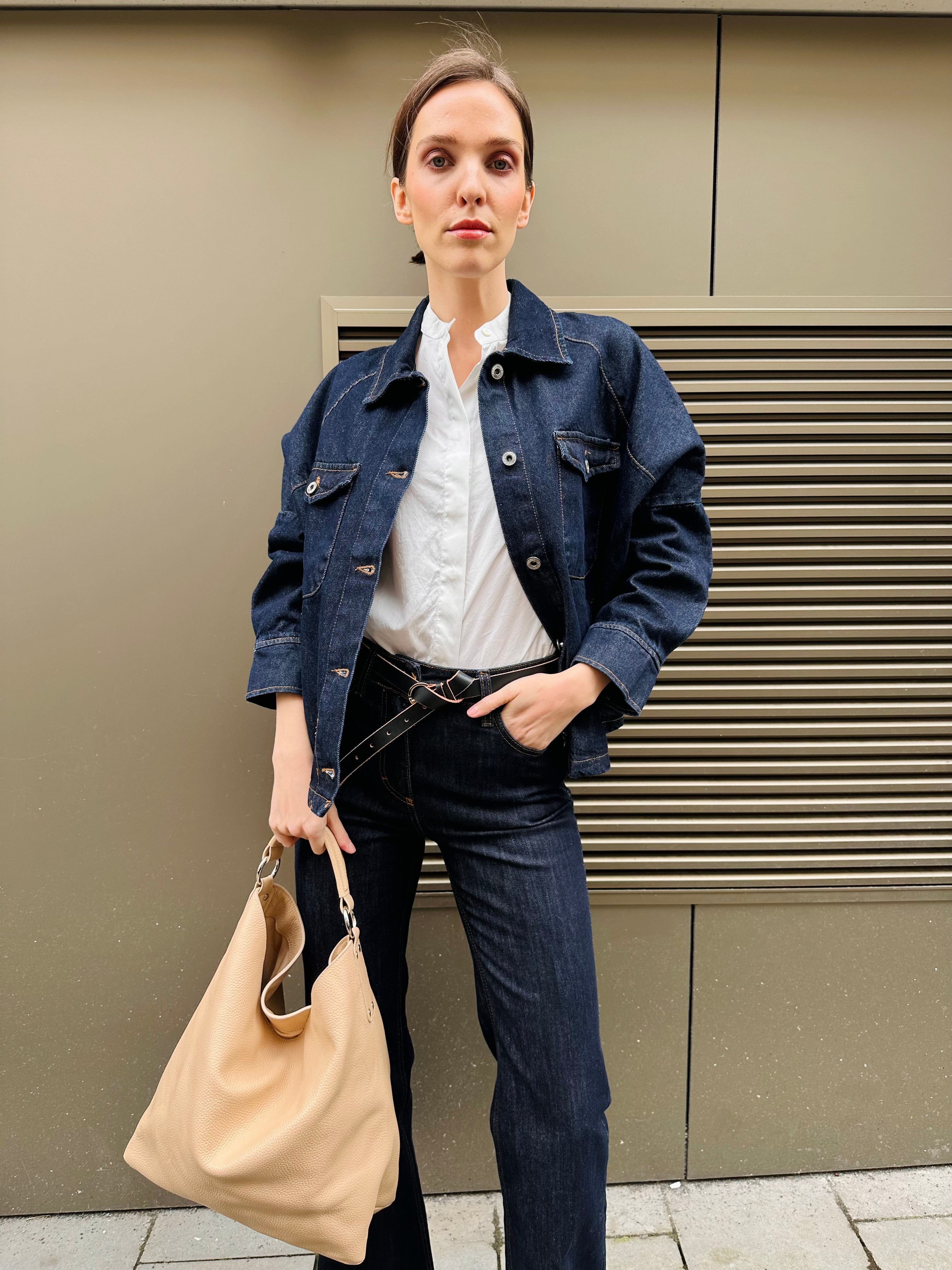 Cathy Blouse - dark blue