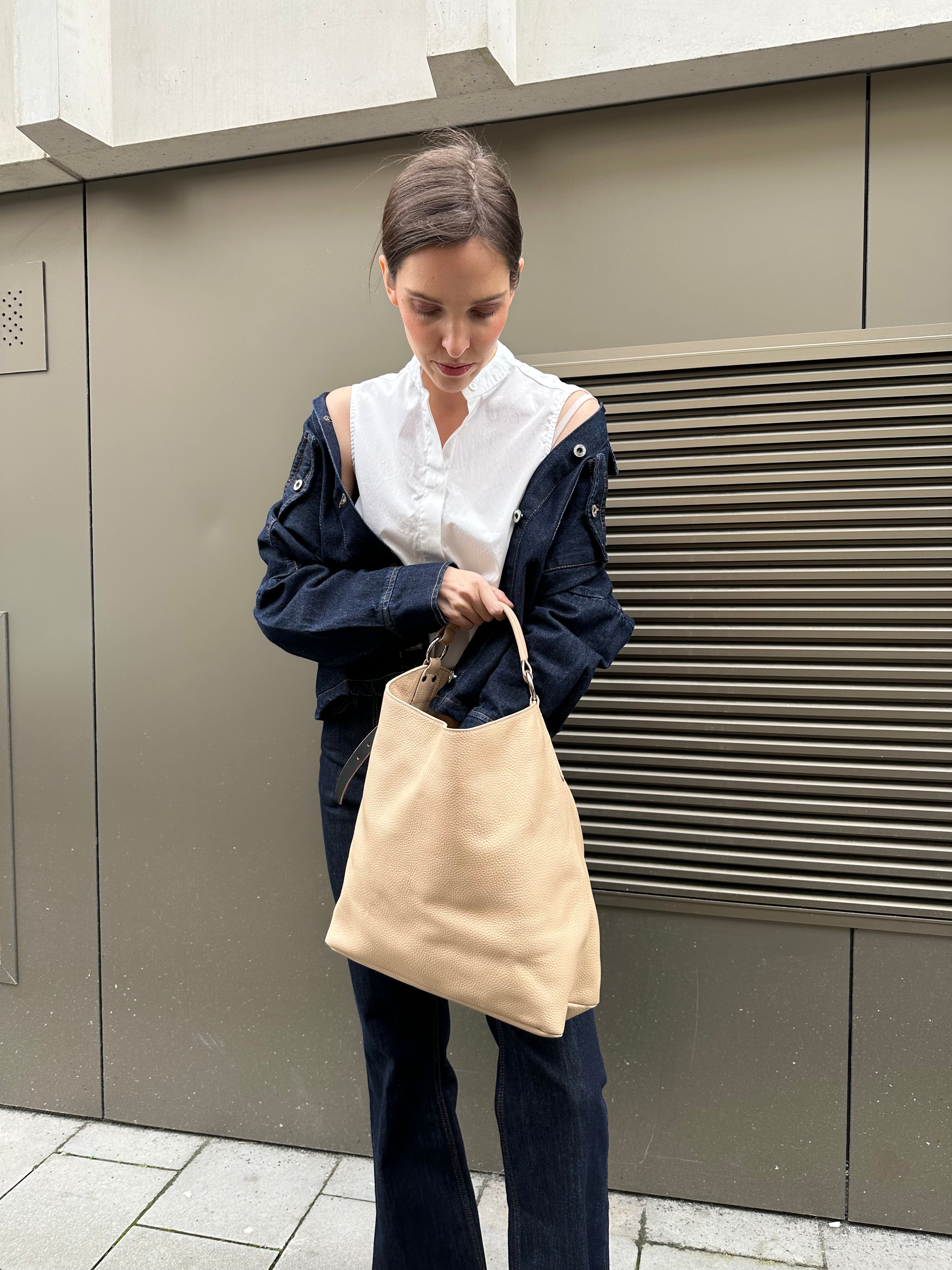 Cathy Blouse - dark blue