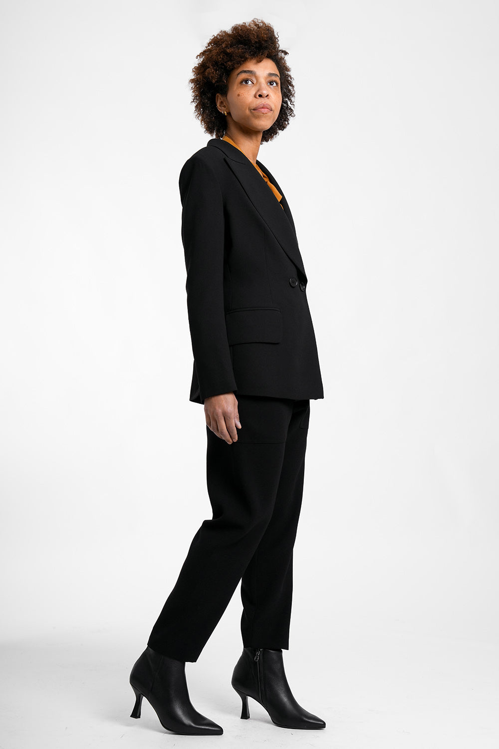 Martina Nap Boots - black