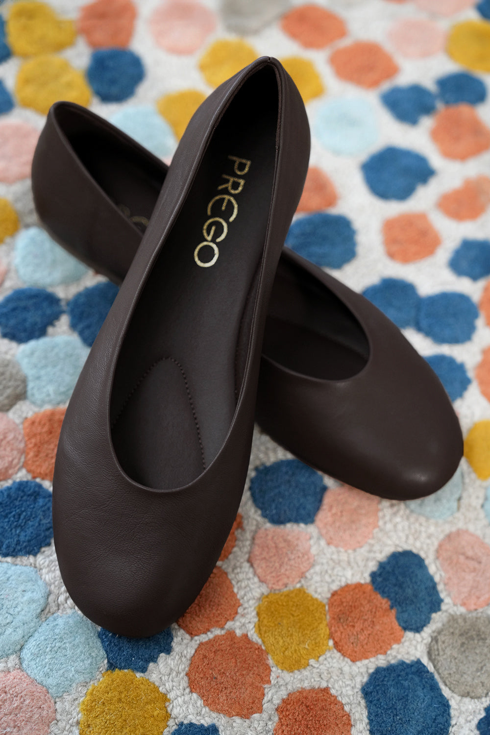 Amelie Nap Shoe - brown