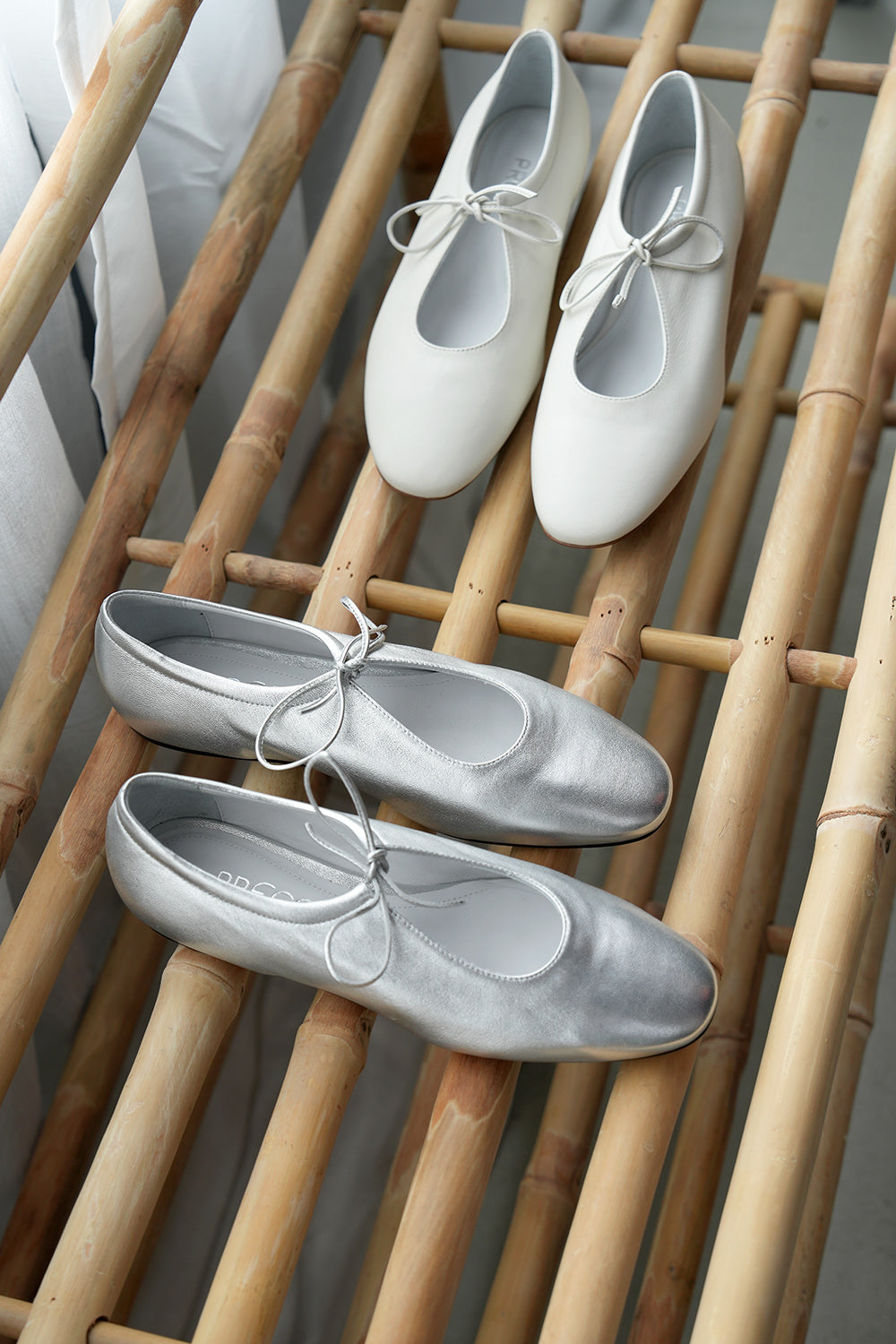 Anni Lam Shoe - silver