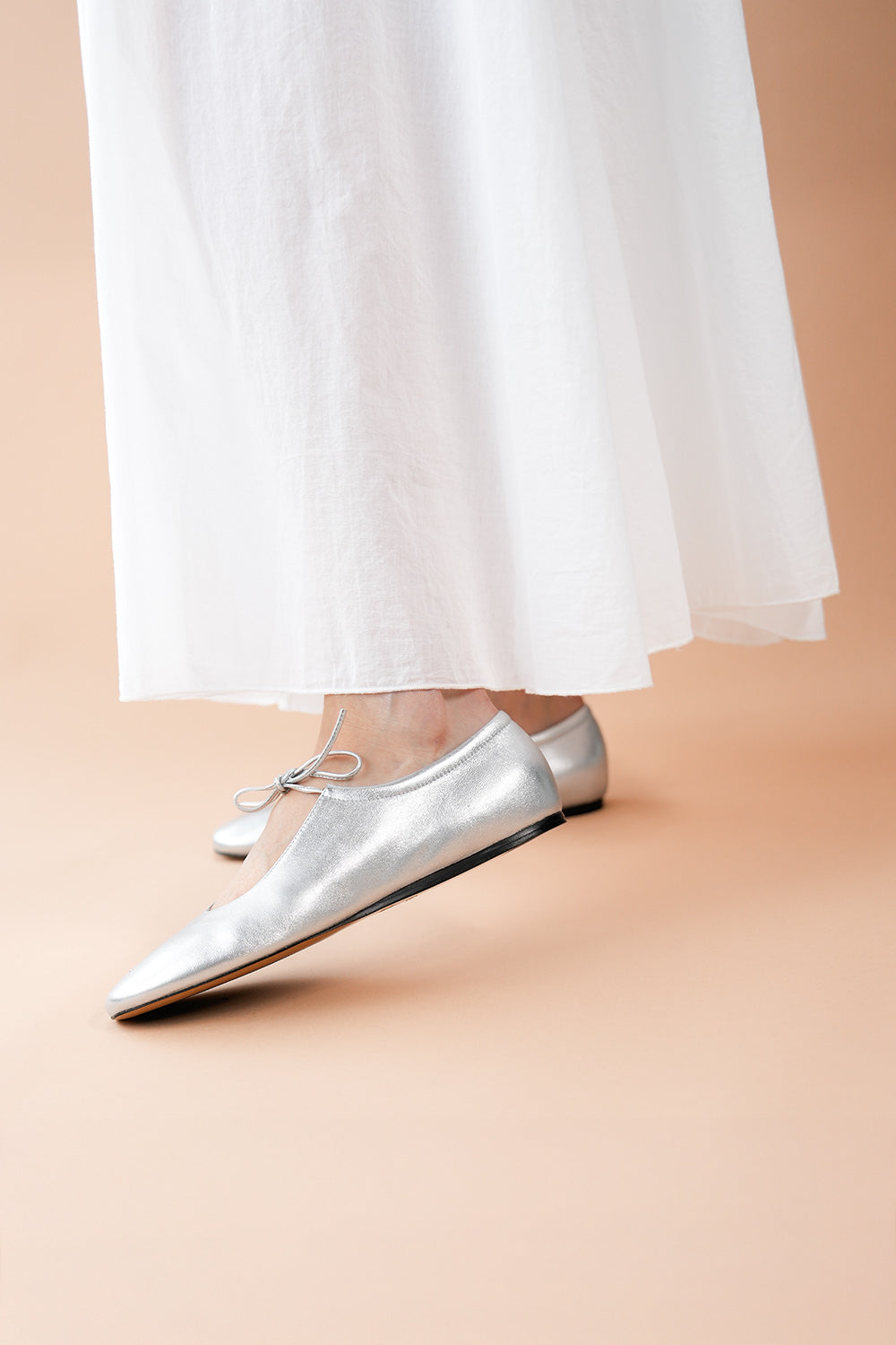 Anni Lam Shoe - silver