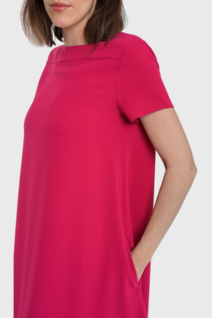 Apesia Dress - pink