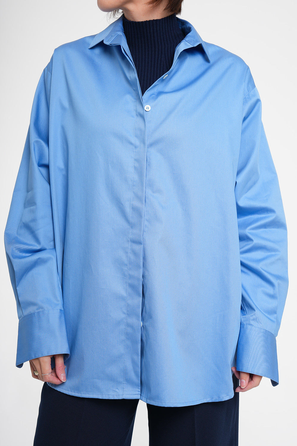 Carmon 801 Blouse - jean