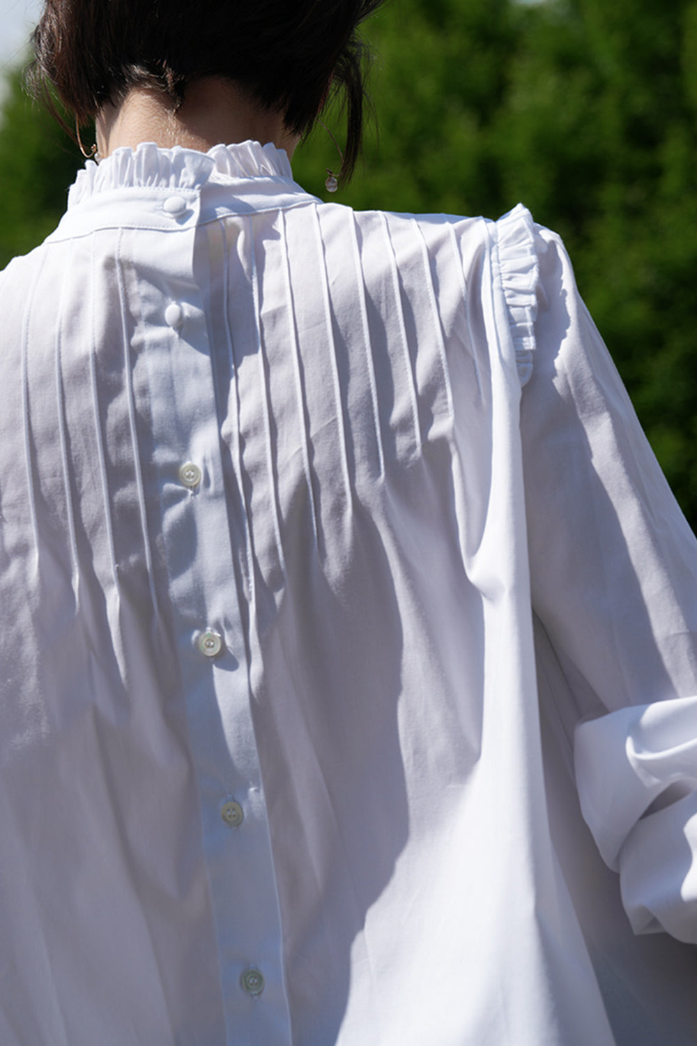 Clothilda Blouse - white