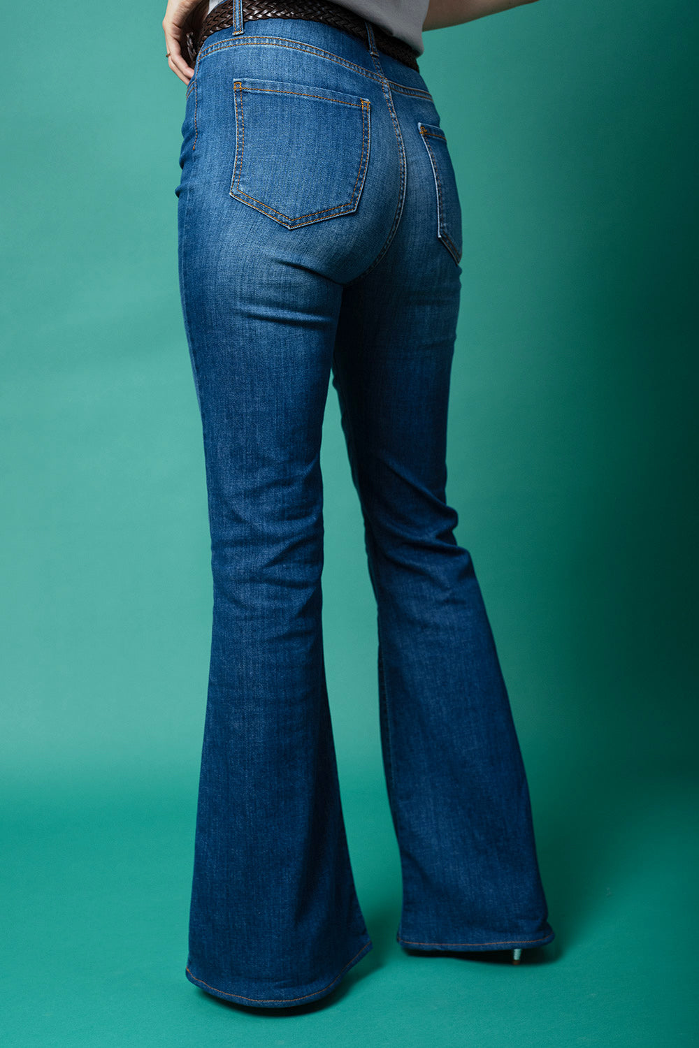 Jean Barcelona - light blue