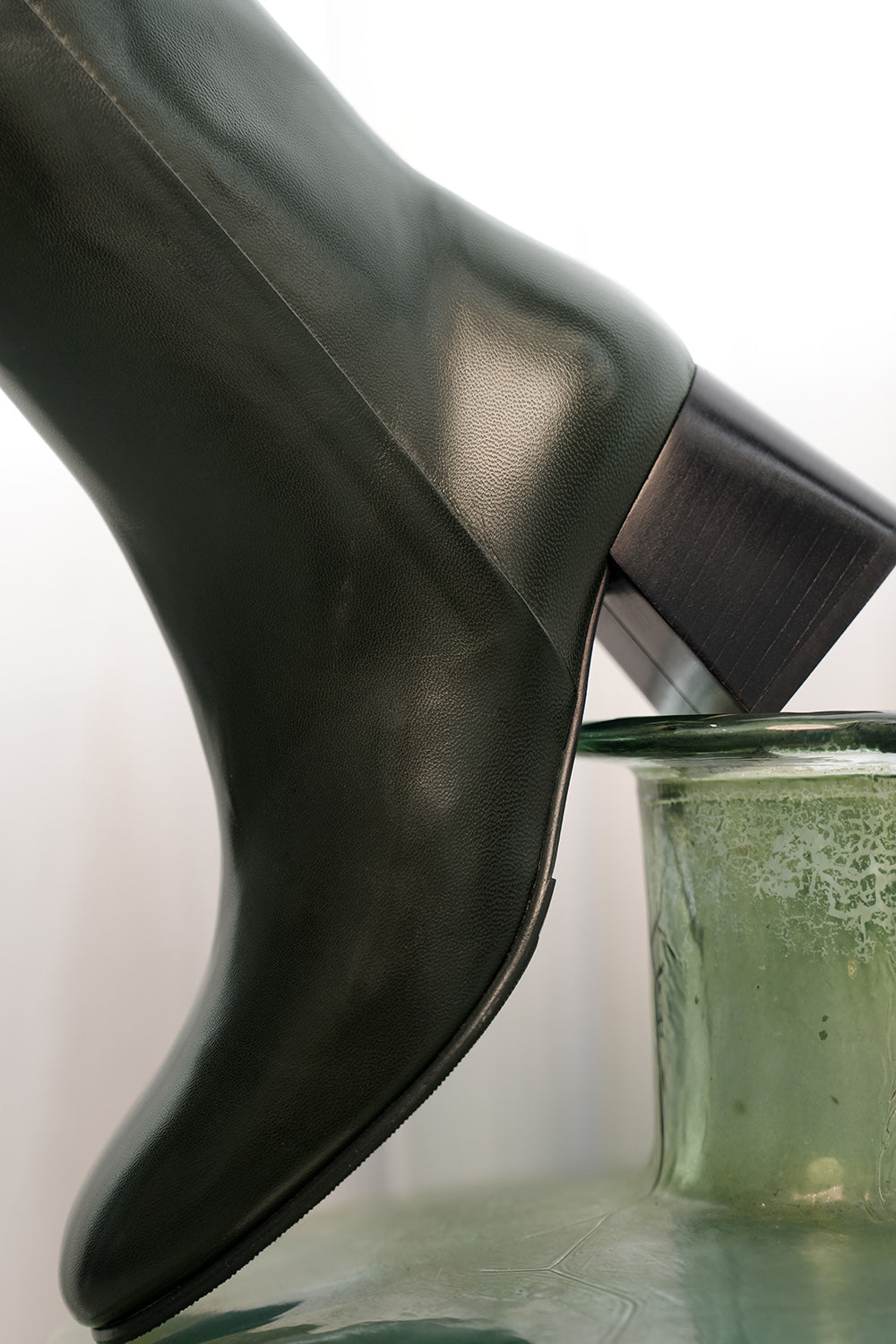 Jeanne Nap Boots - olive