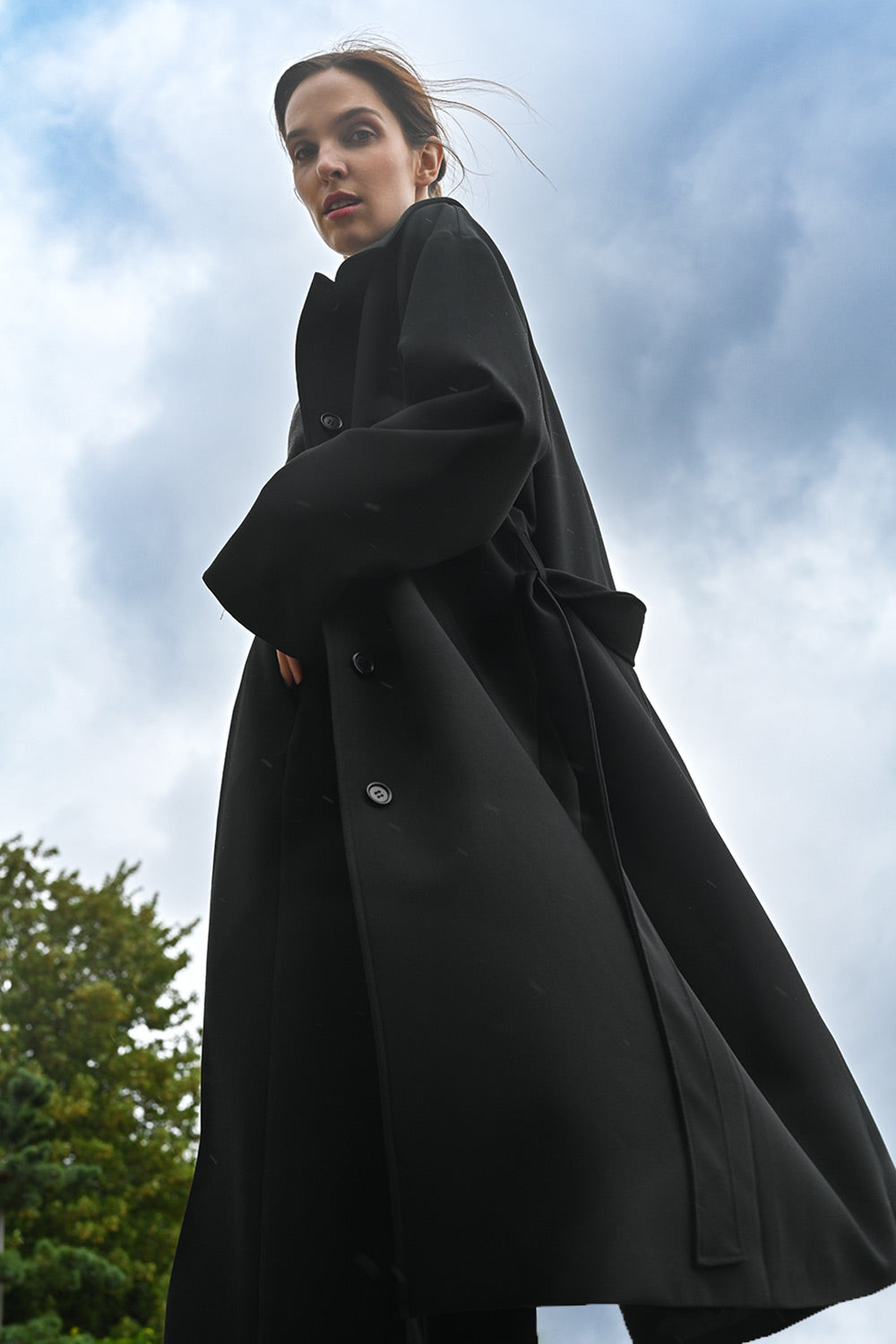 Orianne 1111 Coat - black