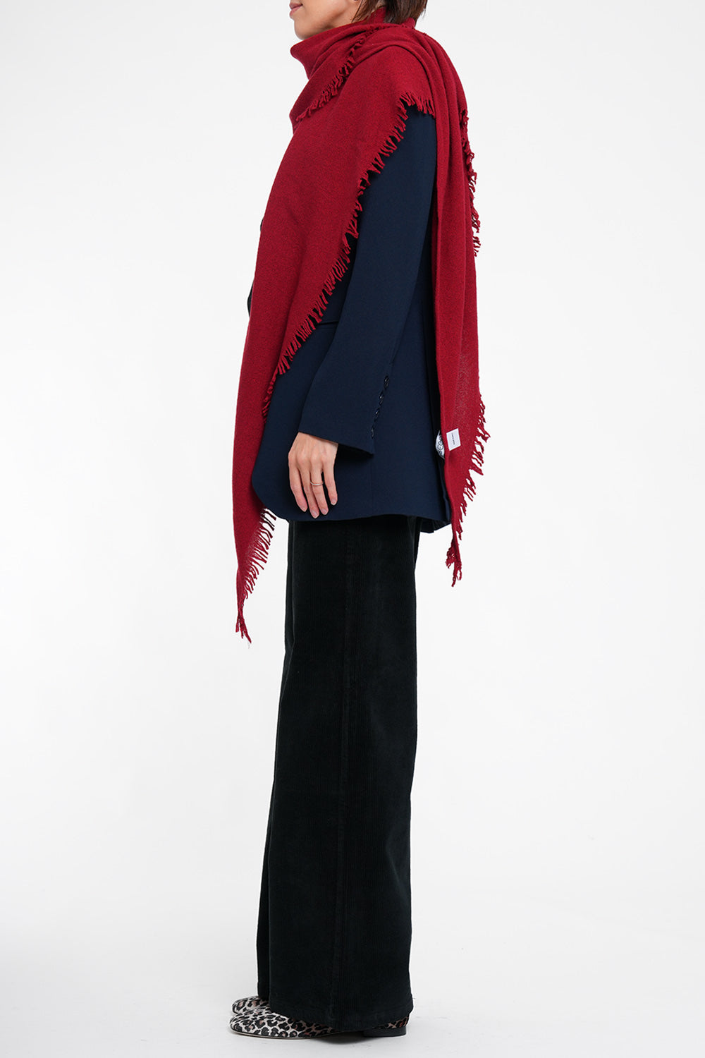 Quelara Stola - antracite