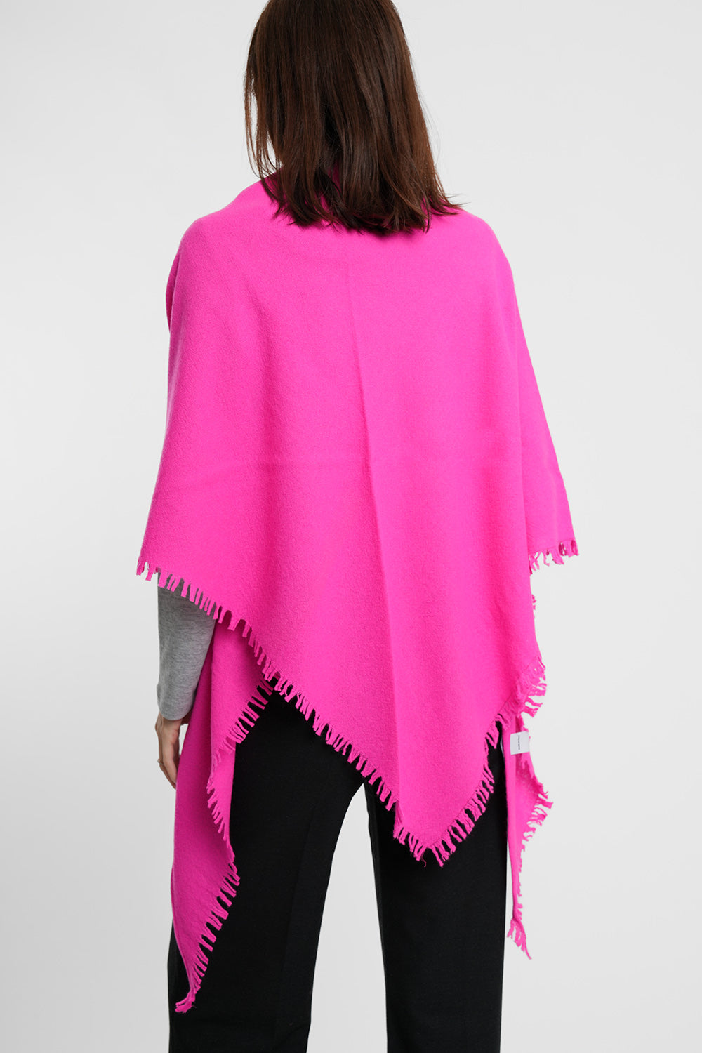 Quelara Wool Stola - corallo