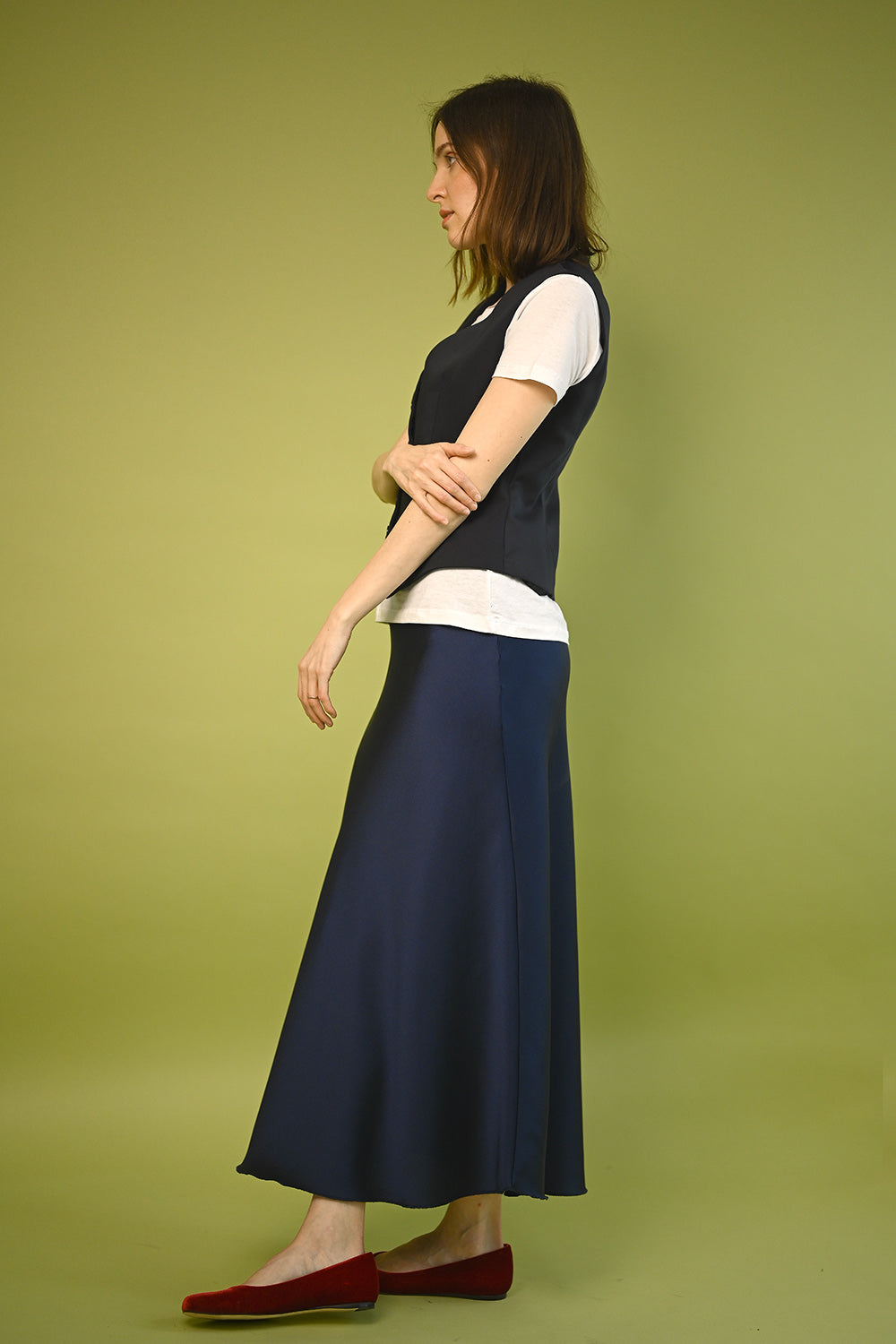 Tipra Organic Cotton Shirt - white