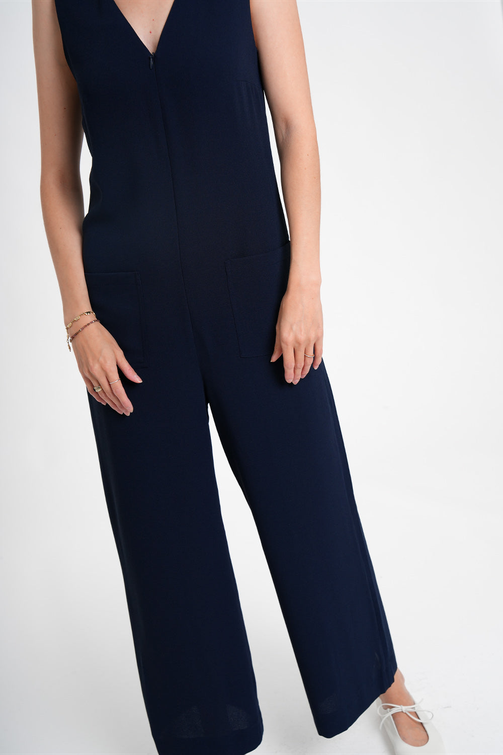 Zenobia 033 Jumpsuit - nero