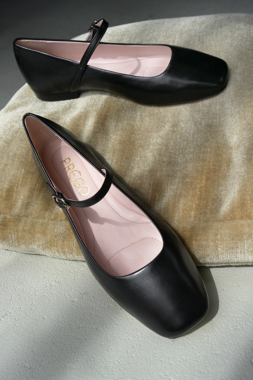 Zulu Nap Shoe - black