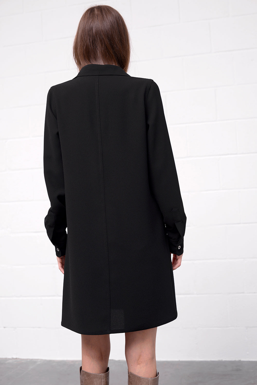 Adimona Dress - nero - PREGO - made with love - Damenmode