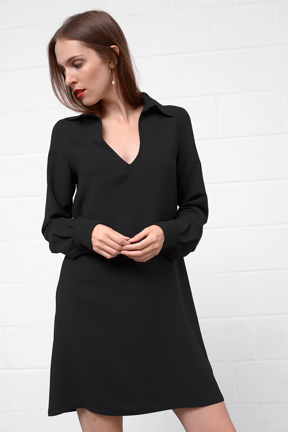 Adimona Dress - nero - PREGO - made with love - Damenmode