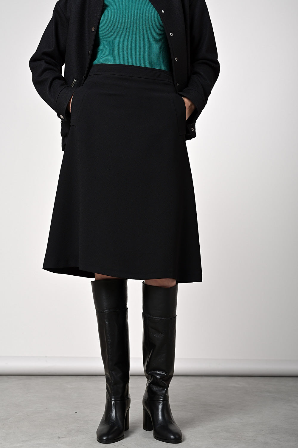 Gilberta 033 Skirt - nero