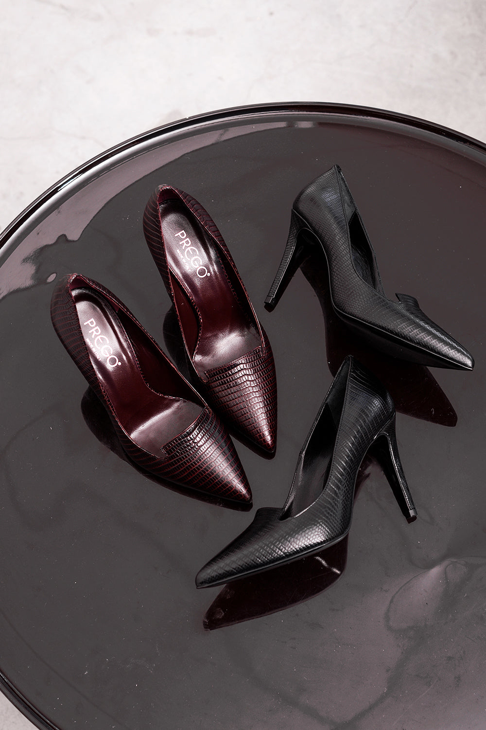 Miracolo Tejus Shoe - nero