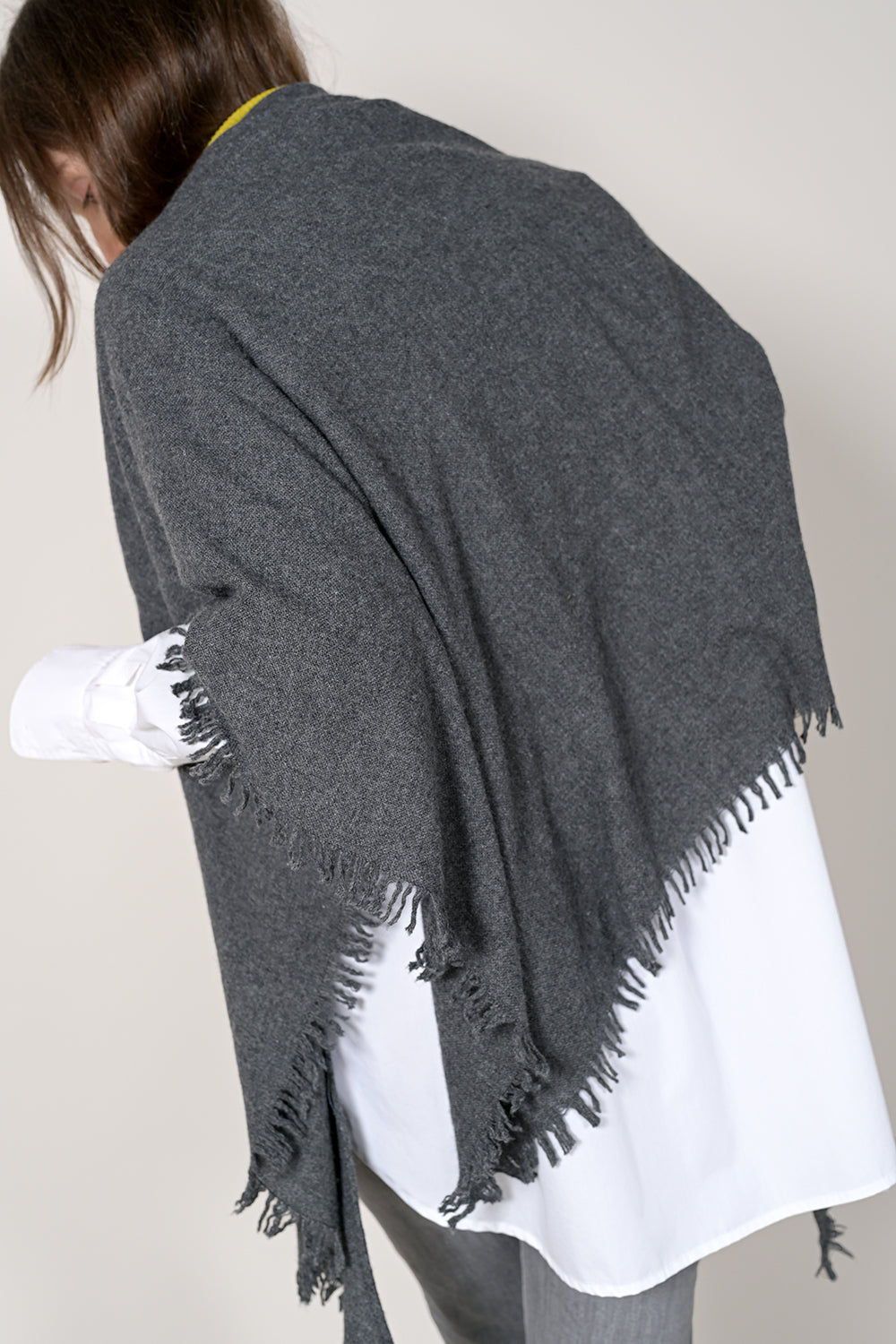 Quelara Stola - antracite