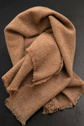 Claire Wool Scarf - cinnamon