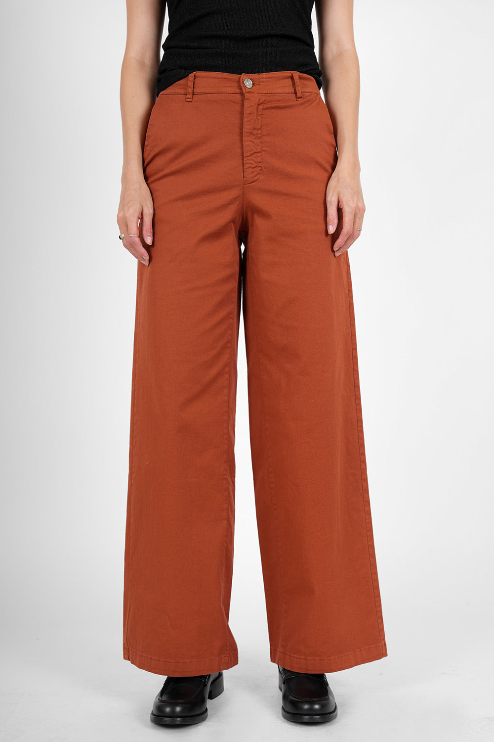 Porla Pants - Rust