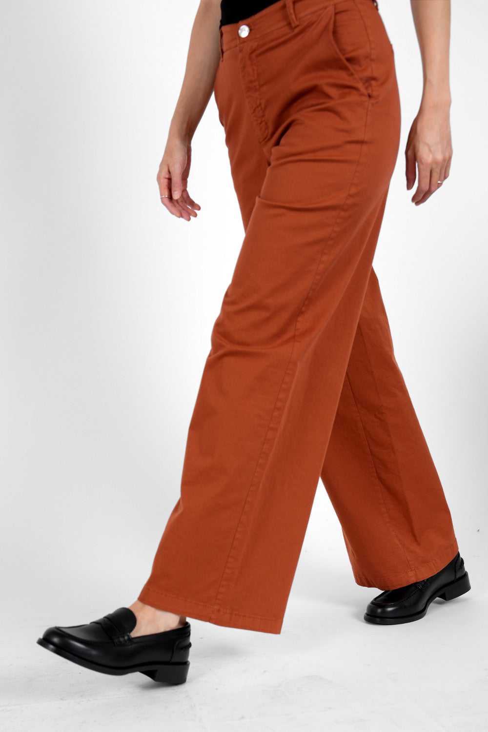 Porla Pants - Rust