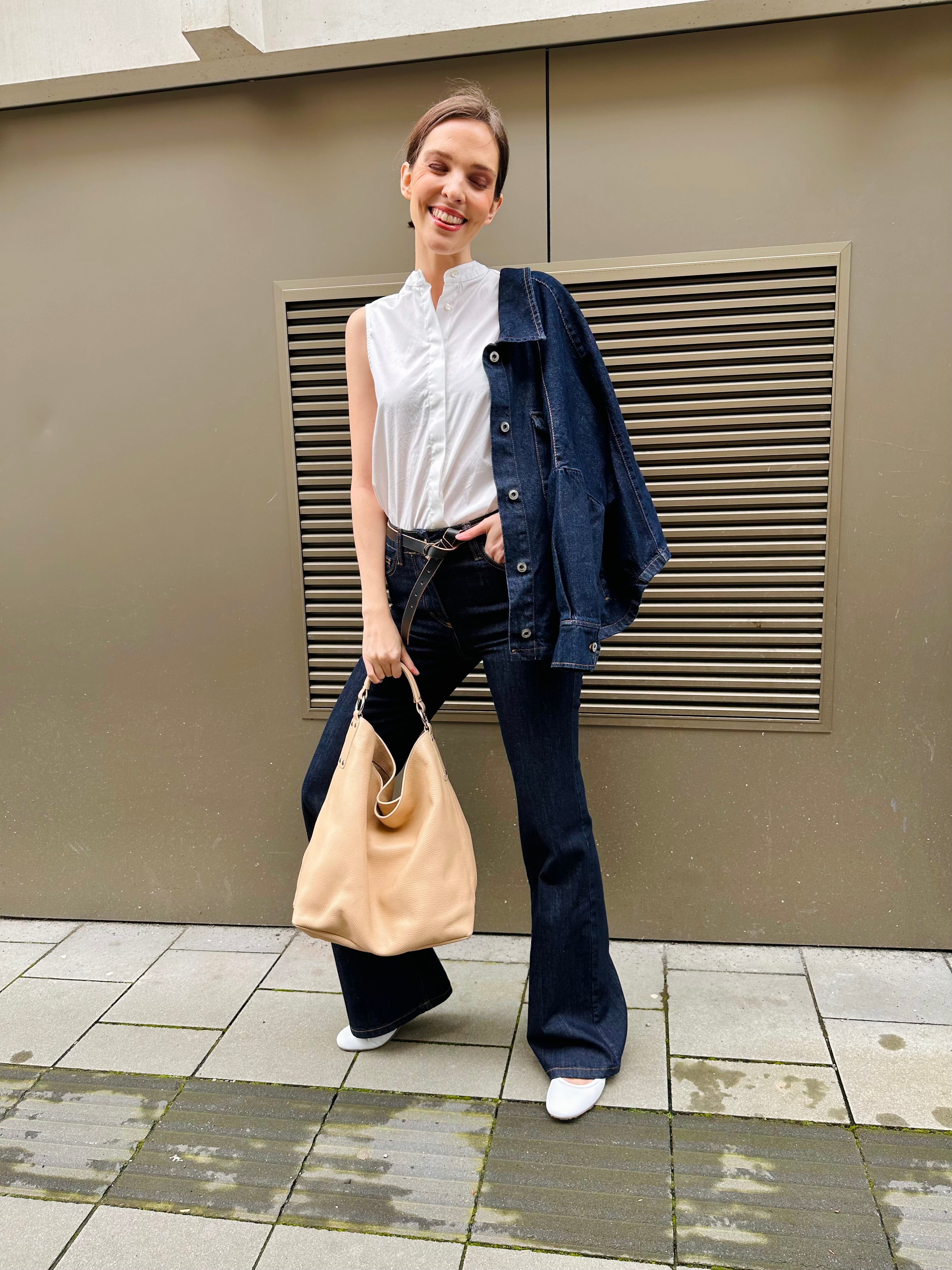 Cathy Blouse - dark blue