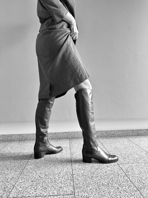 Natalie Nap Boots - grey