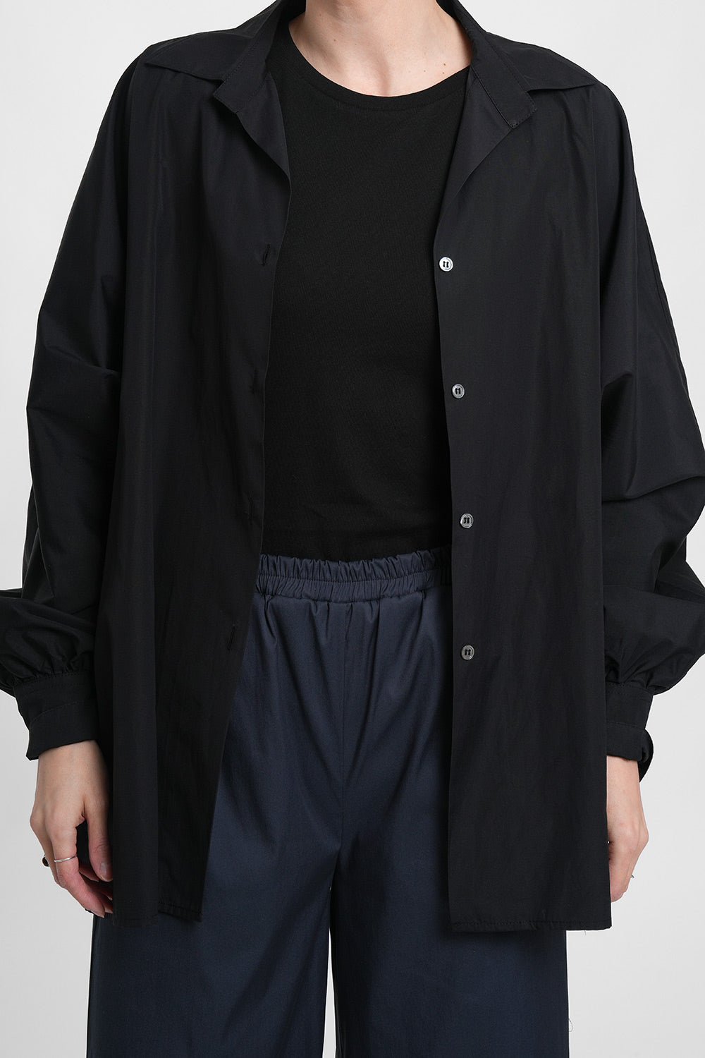 Cerena Blouse - nero