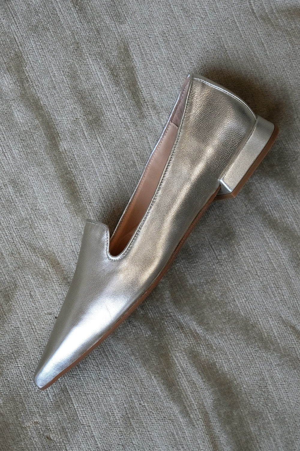 Maurice Lam Shoe - gold