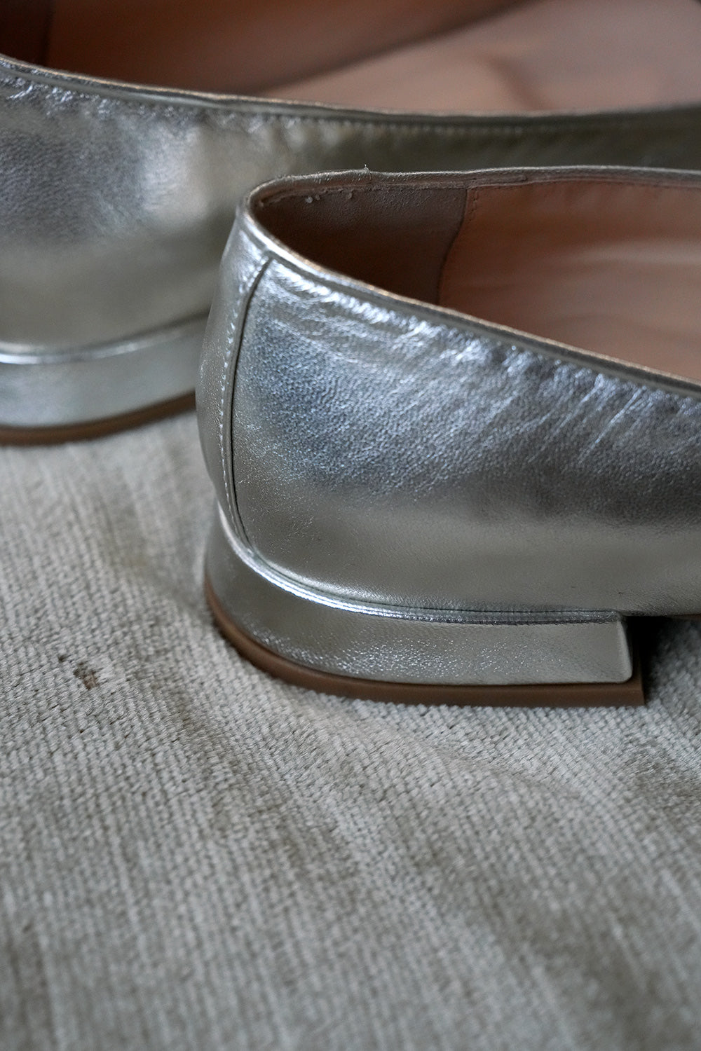 Maurice Lam Shoe - gold