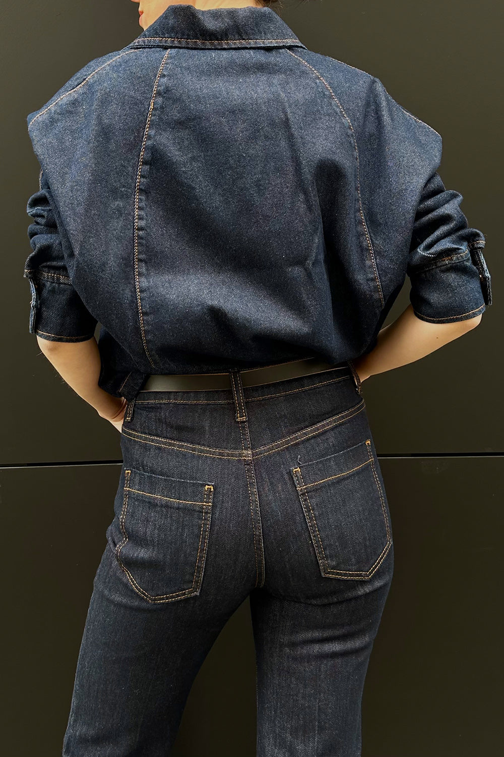 Idris Jacket - denim