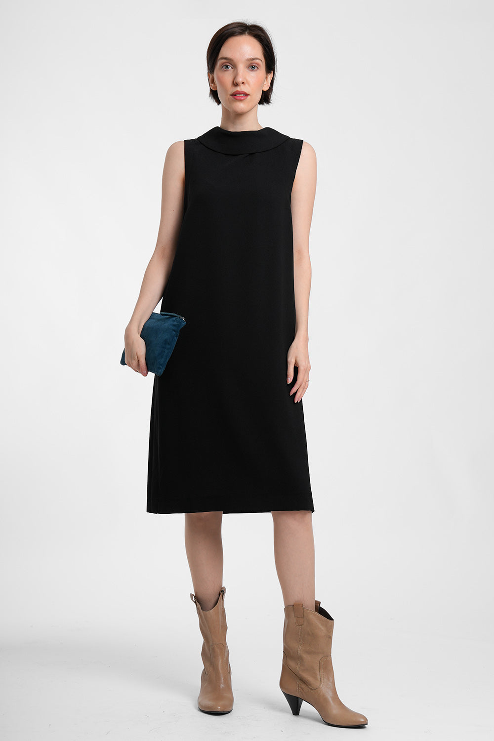 Arcadia Dress - nero