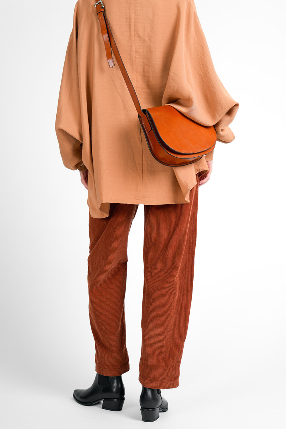 Cerena 394 Blouse - dark brown