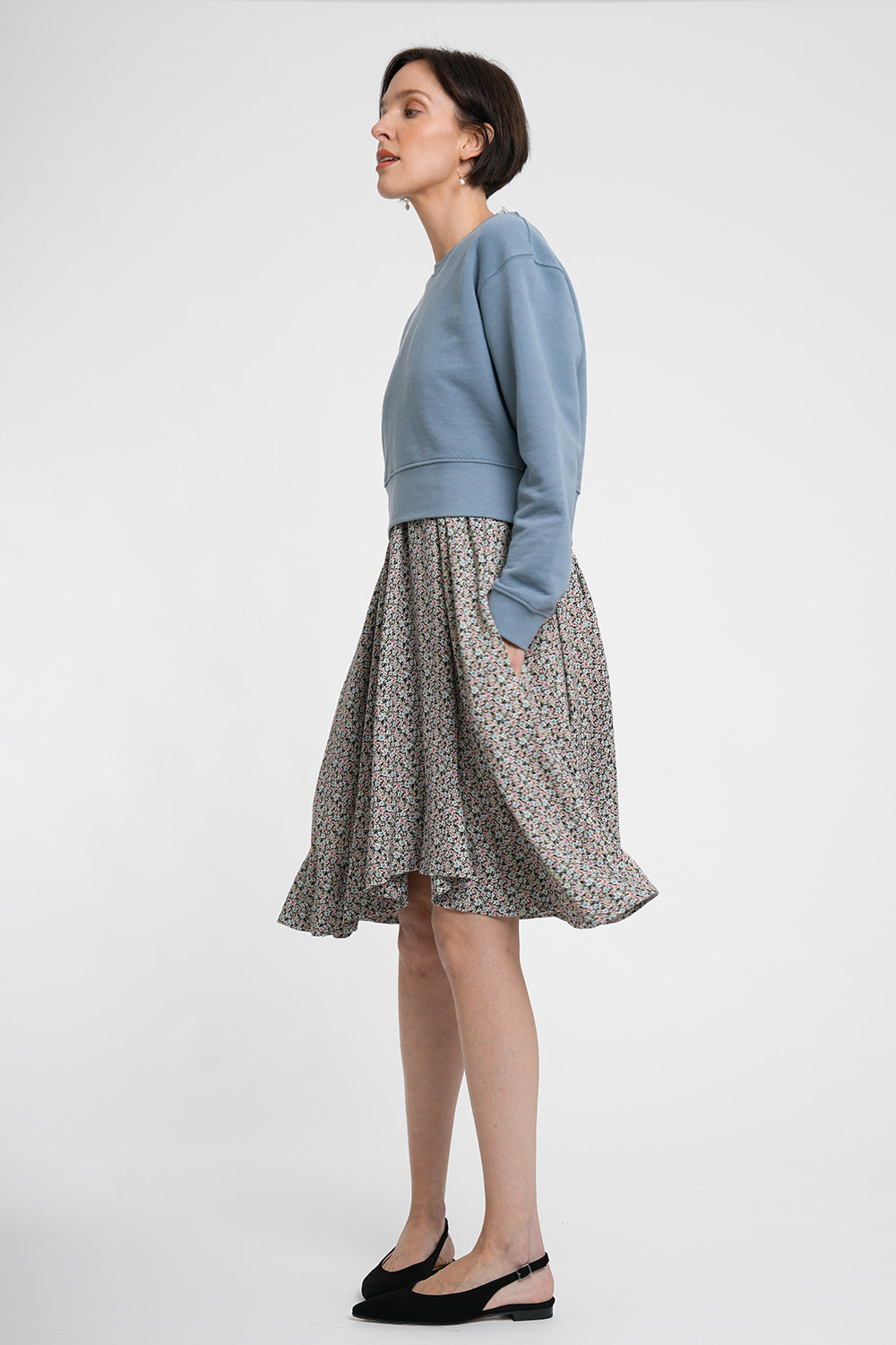 Alba Dress - gardenrose