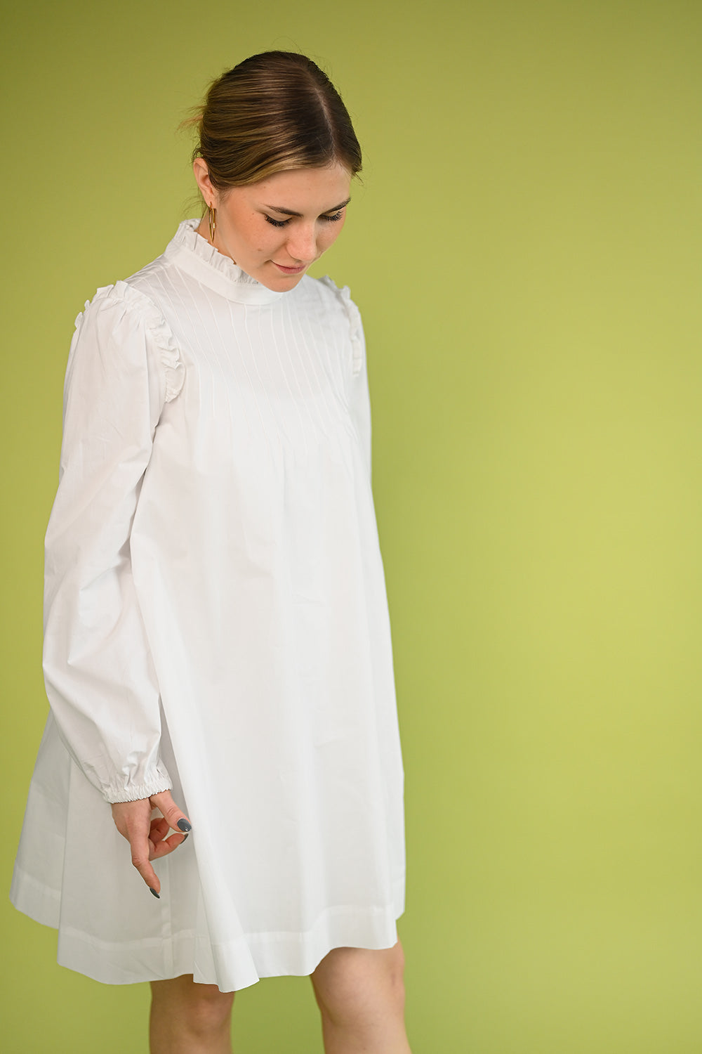 Alek Dress - bianco