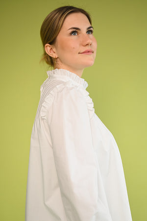 Alek Dress - bianco