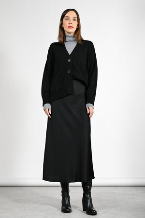 Anada Wool Cardigan - black
