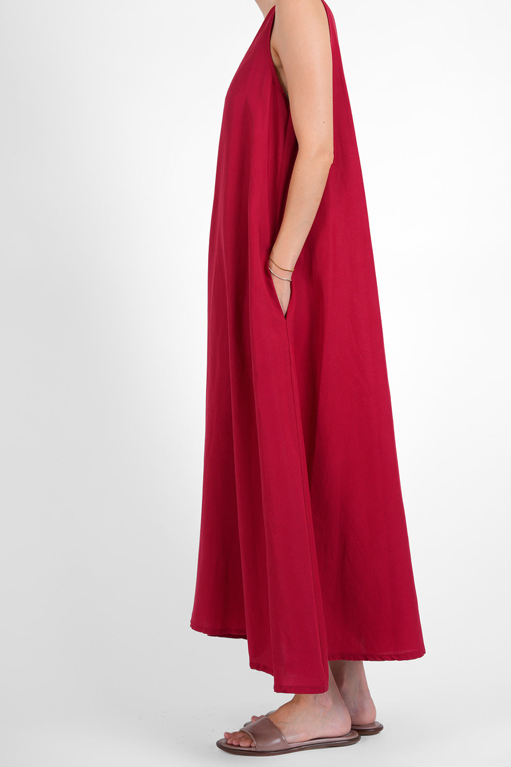 Annabell Dress - red