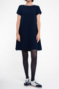 Apesia Dress - dark blue