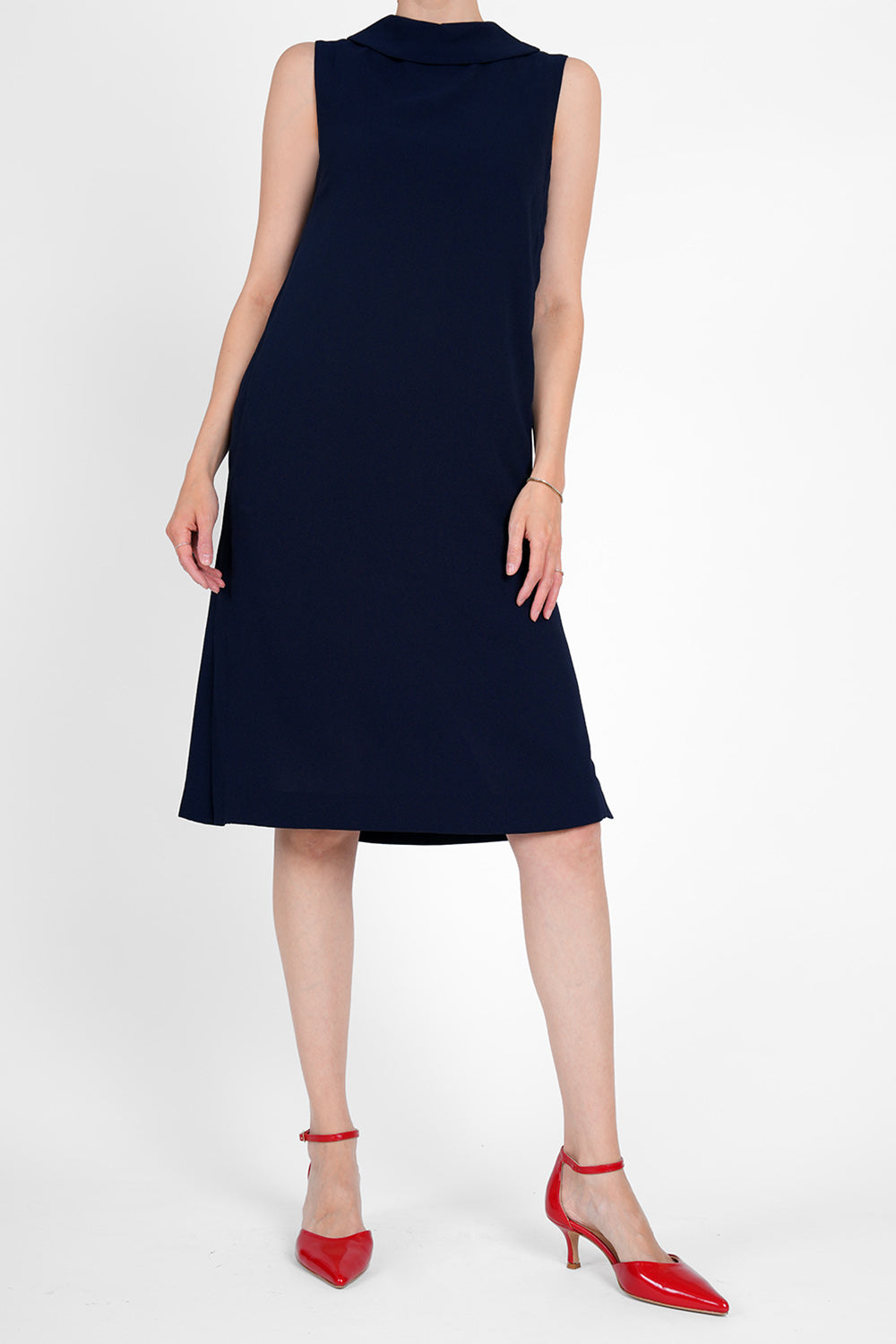 Arcadia Dress - dark blue