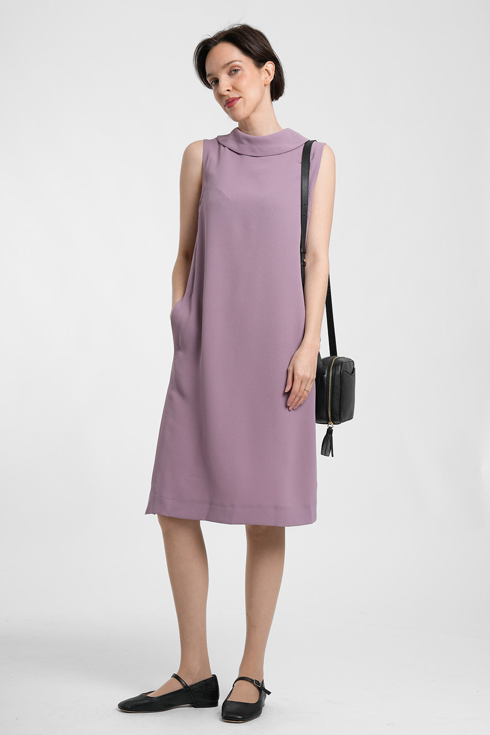 Arcadia Dress - nero