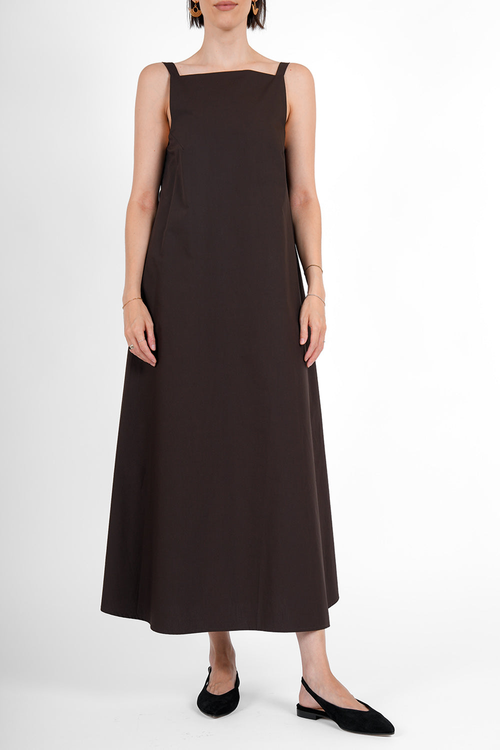 Ariana Dress - brown