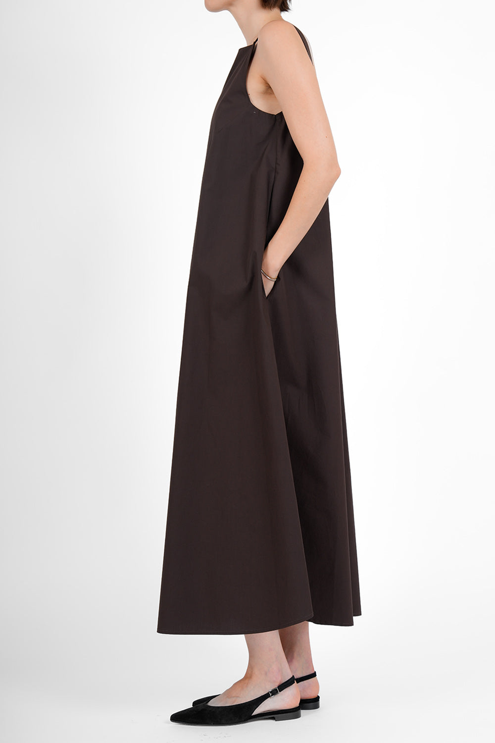 Ariana Dress - brown