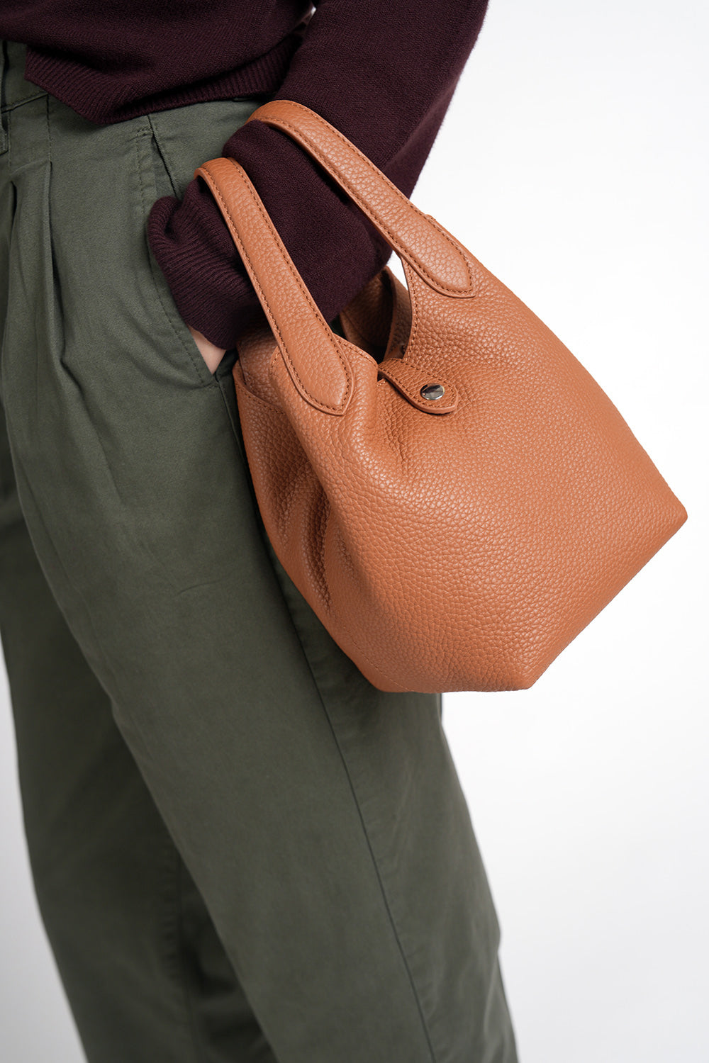 Bruna Bag - cognac