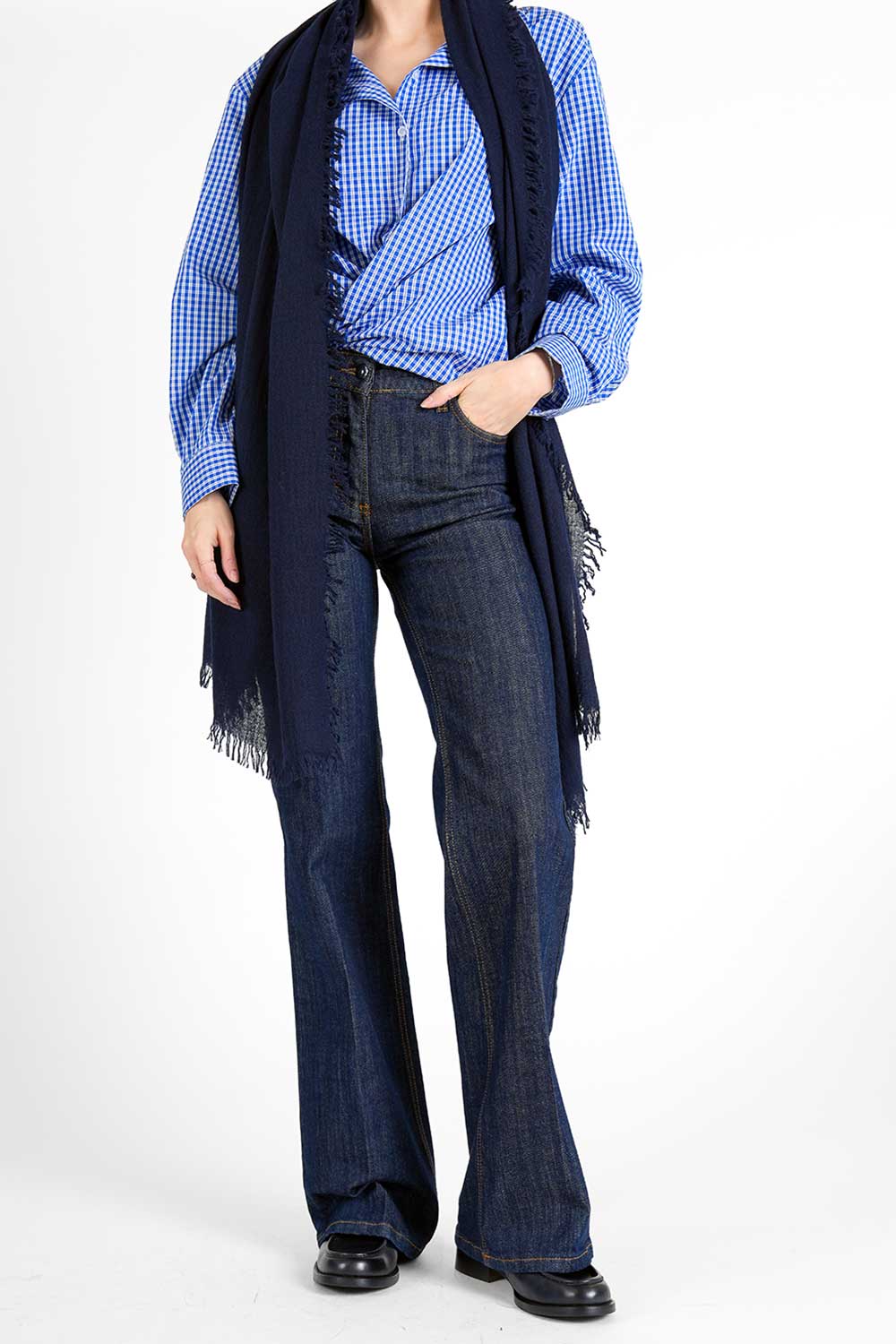 Carmon 801 Blouse - jean