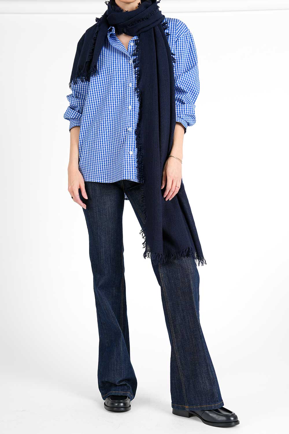 Carmon 801 Blouse - jean