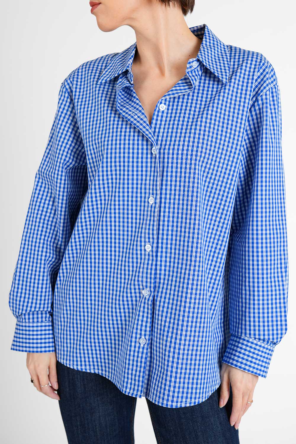 Carmon 801 Blouse - jean