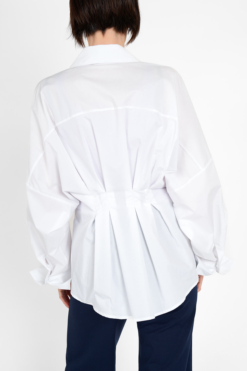 Calina Blouse - white