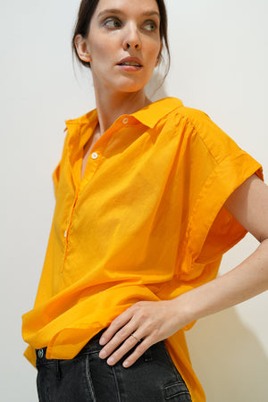 Camara Blouse - orange